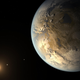 Artist’s conception of Kepler-186f, one of 2,327 confirmed exoplanets discovered by the Kepler Space Telescope.